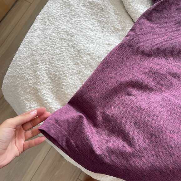 Men's Lululemon Red / Purple T-Shirt - Picture 3 of 4